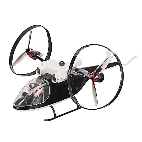 KY-Z2 6CH Two-axis Brushless Helicopter 720P FPV RTF Version Support Fixed-point Fixed-altitude Flight GPS One Key Retur