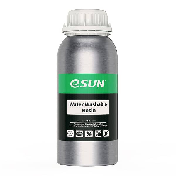 eSUN® 405nm Water Washable Resin Rapid LCD UV Resin 3D Printer Resin for Photon Curing LCD 3D Printer Photopolymer Liqui