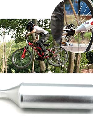 Mountain Bike Bicycle Turbine Motorcycle Sound Exhaust Pipe With Adjustable Motocard