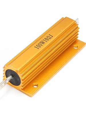 100W Watt Power Metal Shell Case Wirewound Resistor