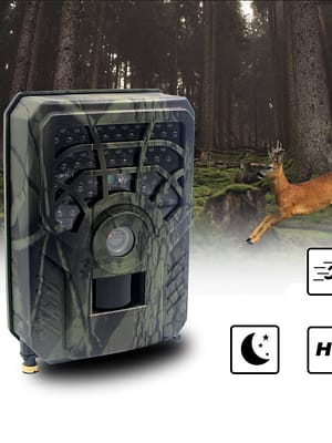 ZANLURE 12MP 1280*720P Digital Infrared Camera Wildlife Wild Hunting Camera Waterproof Night Vision