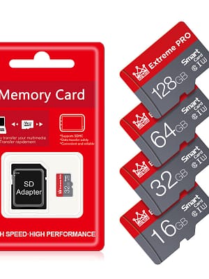 MicroDrive Memory Card TF Micro SD Card High Speed Class10 16GB 32GB 64GB 128GB 256GB Type-C Card Reader with SD Adapter