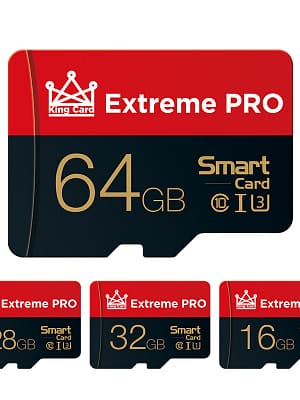 Extreme Pro High Speed 16GB 32GGB 64GB 128GB Class 10 TF Memory Card Flash Drive With Card Adapter For iPhone 12 For Sam