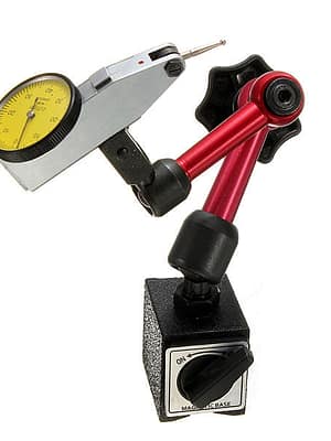 DANIU Mini Flexible Magnetic Base Holder Stand Tool for Dial Indicator Test