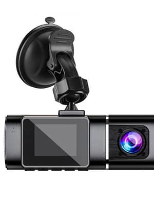 J02C 1.5 Inch Car Dash Cam Full HD 1080P 720P Dual Lens Night Vision Video Camera GPS Driving Recorder DVR