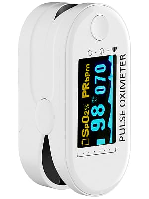 Finger-Clamp HD OLED Pulse Oximeter Finger Blood Oxygen Saturometro Heart De Oximeter Portable Pulse Oximetro Monitor