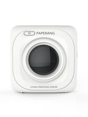 [Global Version] Paperang P1 Mini Printer Phone APP Connection Wireless Portable Thermal Pocket Photo Printer Inkless Cl
