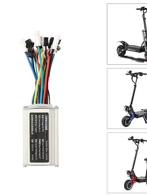 Scooters Motor Controller Front/Rear Motor Controller Kit for Laotie 60V 45A Electric Scooter