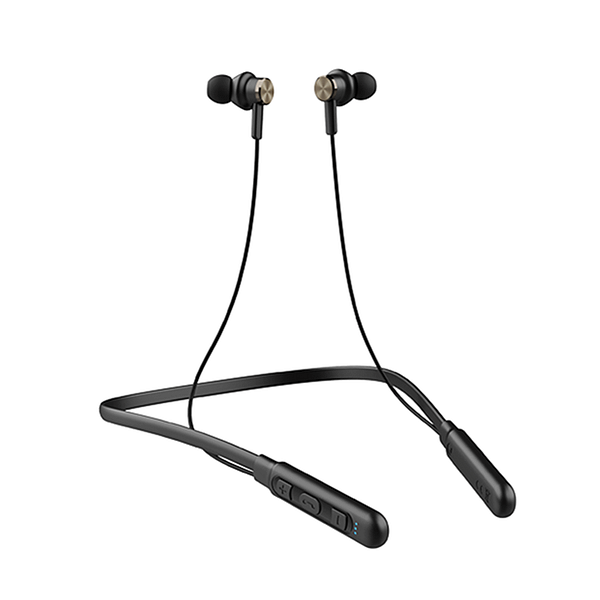 BYZ B16 Neckband Magnetic Headphone Support Card TF bluetooth Sports Wireless Earphone Outdoor Headset with Microphone H