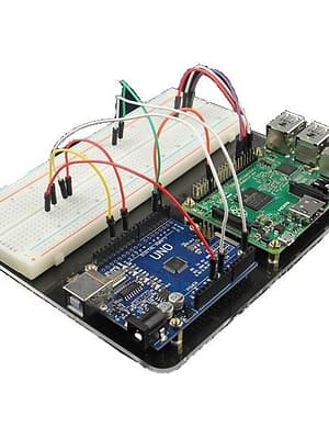 Experimental Platform For Raspberry Pi Model B And UNO R3 Geekcreit for Arduino