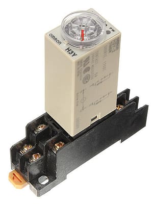 H3Y-2 DC 12V Delay Timer Time Relay 0 - 60 Minute with Base