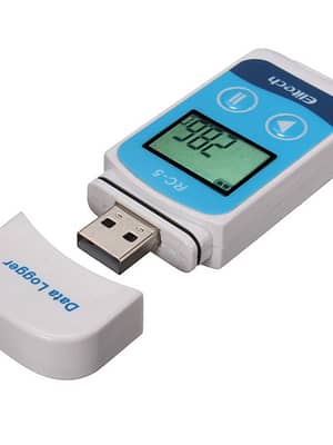 Elitech RC-5 Mini USB LCD Display Screen Temperature Data Logger Recorder