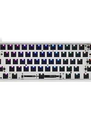 Geek Customized GK61X GK61XS Keyboard Customized Kit Hot Swappable 60% RGB Wired bluetooth Dual Mode PCB Mounting Plate