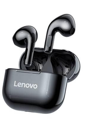 Lenovo LP40 TWS bluetooth 5.0 Earphone Wireless Earbuds HiFi Stereo Bass Dual Diaphragm Type-C IP54 Waterproof Sport Hea