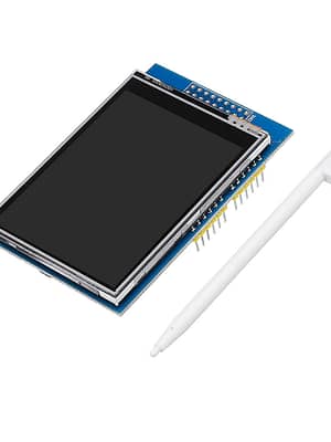 2.8 Inch TFT LCD Shield Touch Display Screen Module Geekcreit for Arduino - products that work with official Arduino boa