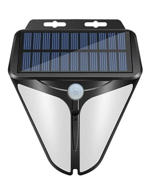 38LED Solar Light Outdoor Waterproof Solar Lamp PIR Motion Sensor Solar Powered Sunlight Street Light for Garden Decorat