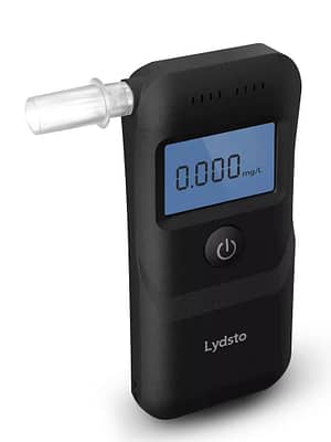 Lydsto Digital Alcohol Tester Professional HD Digital Display Alcohol Detector Highly Sensitive Sensor Police Breathalyz