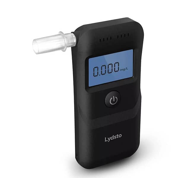 Lydsto Digital Alcohol Tester Professional HD Digital Display Alcohol Detector Highly Sensitive Sensor Police Breathalyz