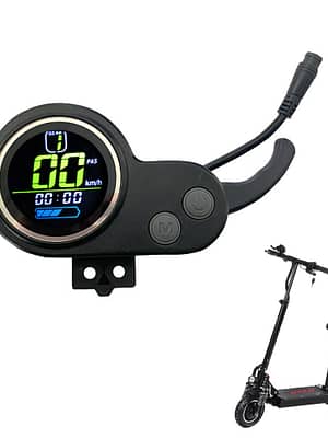 Electric Scooter LCD Display Record Waterproof Speed Time Power Display for Laotie Universal Electric Scooter