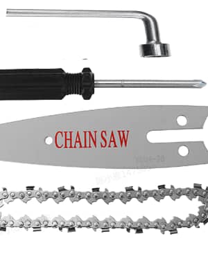 4 Inch 6 Inch Chainsaw Blade Guide For Rechargeable Electric Saw Woodworking