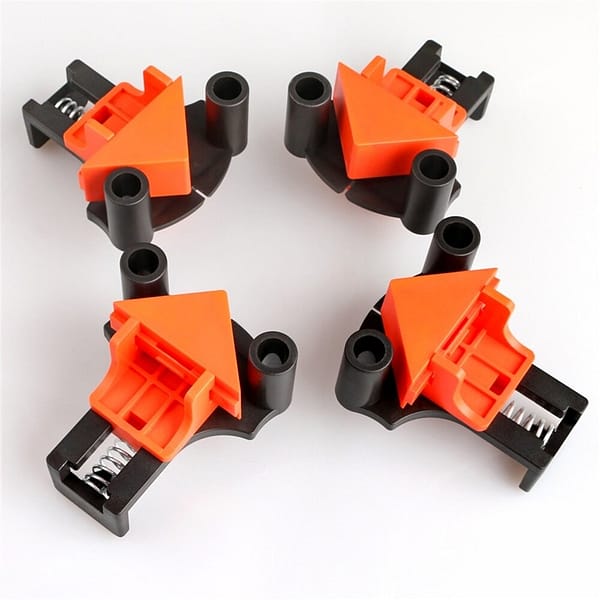 60/90/120 Degree Right Angle Clamp Angle Mate Woodworking Hand Fixing Clips Picture Frame Corner Clip Positioning Tools