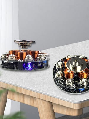 150G/300G Push Down DIY Magnetic Levitation Electronic Module Kit Suspension Intelligent Creative Toy Gift