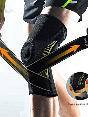 Knee Brace For Pain Knitted Bandage Pressure Sport Knee Pads Support Fitness Cycling Basketball Protector