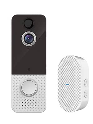 EKEN T8 Smart Visual DoorbellCamera 1080P Phone DoorBell For Apartments PIR Alarm Wireless Security Intercom WIFI Vide