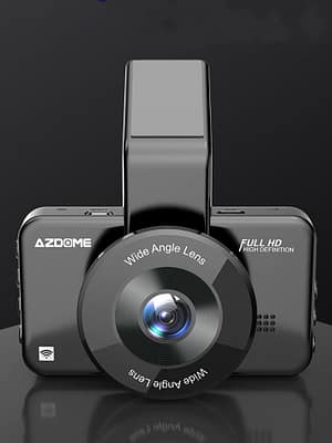 AZDOME M17 1080P HD Night Vision Car DVR Video Recorder WiFi Dashcam ADAS Dash Camera Dual Lens 24H Parking Monitor Cam