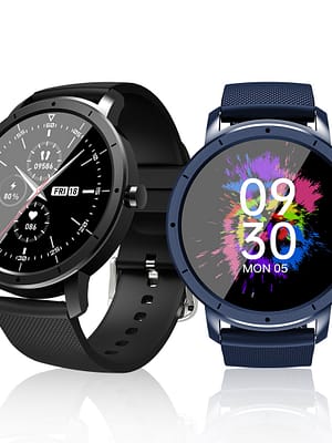 [50+ Multi-Dials] Bakeey HW21 1.32 inch IPS Color Screen BT5.2 Heart Rate Blood Oxygen Monitor 75 Days Long Standby Smar