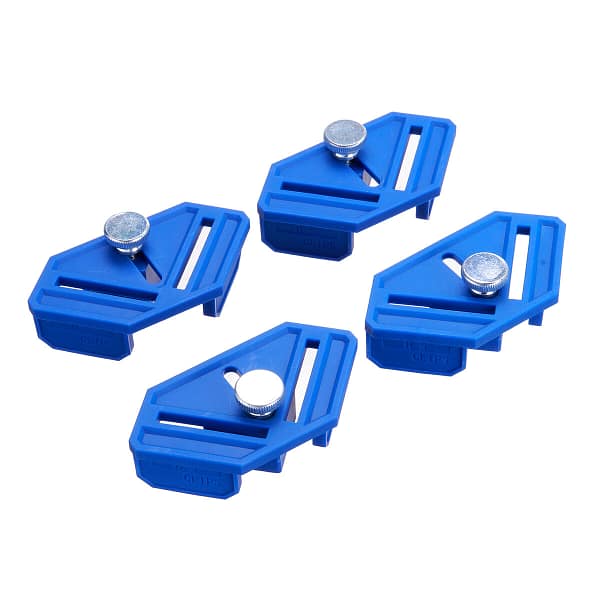 4pcs Adjustable Right Angle Positioning Clamp 76*76*42mm Woodworking Corner Clamp Right Clips DIY Fixture Hand Tool Set