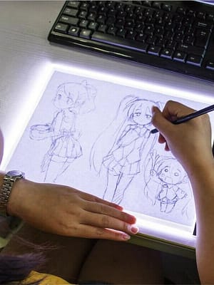 A3/A4/A5 USB Dimmable LED Drawing Copy Pad Tablet Diamond Painting Board Art Copy Pad Writing Sketching Tracing LED Ligh