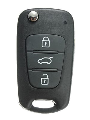 3BT Key Fob Remmote Case Shell Cover Blank For Kia Cerato Sportage