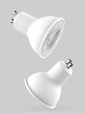 YEELIGHT YLDP004 AC 200-240V 4.8W GU10 W1 2700K White Light Dimming Version Smart LED Bulb