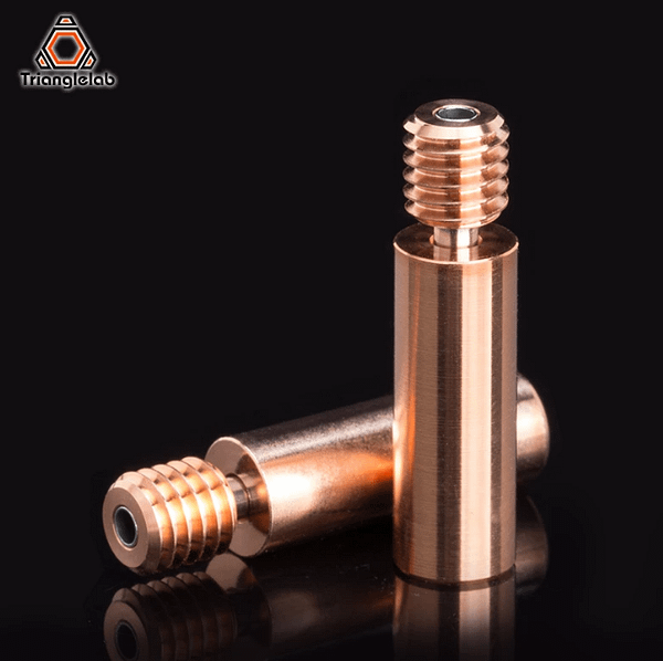 Trianglelab® / Dforce® Copper alloy Bi-Metal Heatbreak M6 Thread For Ender 3 CR-10S 1.75MM Filament Smooth for 3D Printe