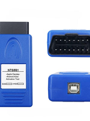 NTG5 S1 Car Activation Tool Carplay & Android Auto Activated by OBD2 Plug and PlayUnlimited Use For A/B/CLA/GLA/GLE/CL