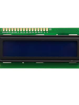 1Pc 1602 Character LCD Display Module Blue Backlight Geekcreit for Arduino - products that work with official Arduino bo