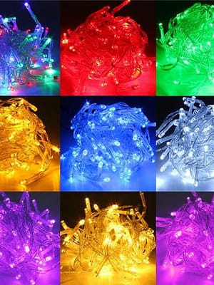 5M Battery Powered LED Funky ON Twinkling Lamp Fairy String Lights