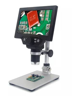 MUSTOOL G1200 Digital Microscope 12MP 7 Inch Large Color Screen Large Base LCD Display 1-1200X Continuous Amplification