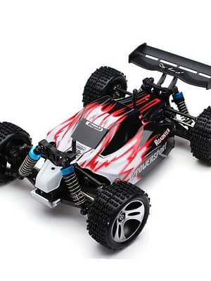 Wltoys A959 Rc Car 1/18 2.4G 4WD RC Car Vehicles Models Off Road Truck RTR Toy