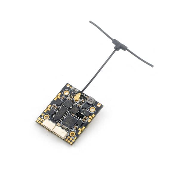 Happymodel ELRS X1 AIO 2-4S F4 Flight Controller Built-in 12A 4in1 ESC SPI ExpressLRS 2.4GHz Receiver for Toothpick RC D