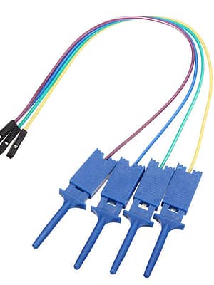 Test Clamp Wire Hook Test Clip for Logic Analyzer