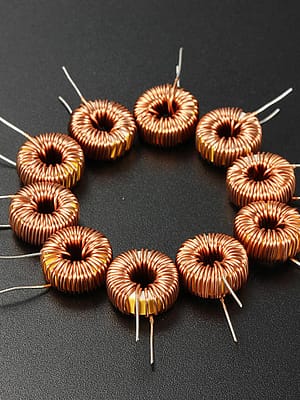 10pcs Toroid Core Inductor Wire Wind Wound mah--100uH 6A RoHS cc