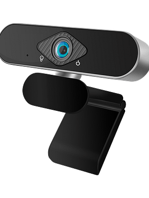 Xiaovv 1080P HD USB Webcam 2 Million Pixels 150° Ultra Wide Angle Auto Foucus Image Optimization Clear Sound Multifuncti