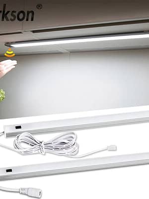 LED Cabinet Light Wireless Hand Sweep Closet Lamp Infrared Sensing Night Light Intellgent Induction Strip for Cabinet Wa
