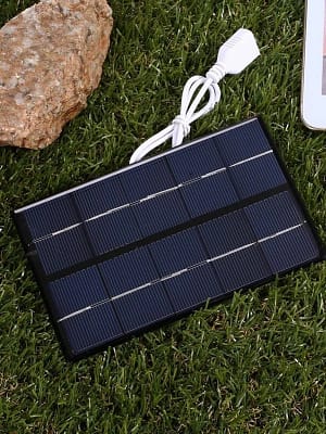 5W 5V USB Solar Panel Outdoor Portable Solar Charger Pane Climbing Fast Charger Polysilicon Travel DIY Solar Charger Gen