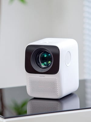 [Global Version] XIAOMI Wanbo T2MAX 1080P Mini LED Projector WIFI Android System 200ANSI Phone Same Screen Multi Languag