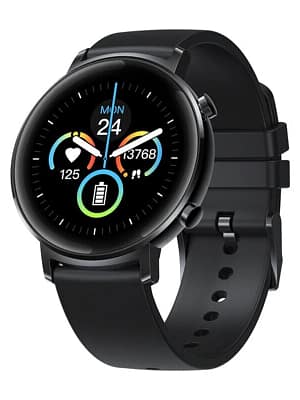 [30 Days Standby]Zeblaze GTR 1.3'' Full Touch Curved Screen bluetooth 5.1 Heart Rate Blood Pressure Monitor Female Cycle