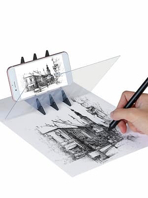 Drawing Painting Sketch Optical Mirror Reflection Projection Tracing Plate Board