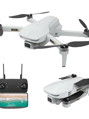 Eachine EX5 5G WIFI 1KM FPV GPS With 4K HD Camera Servo Gimbal 30mins Flight Time 229g Foldable RC Drone Quadcopter RTF